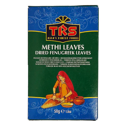 TRS Methi (Fenugreek) Leaves (6's) 72 x 100g