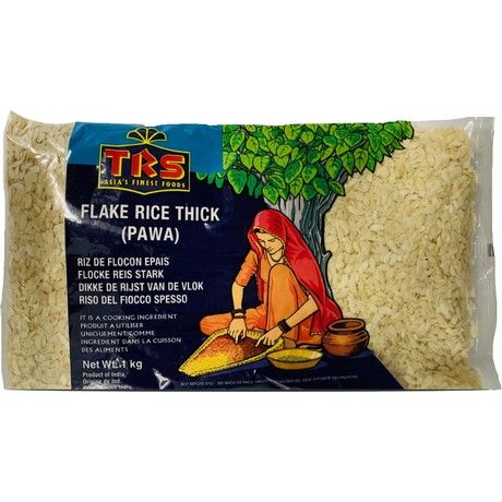TRS Flake Rice (Pawa) (Thick) 6x1kg