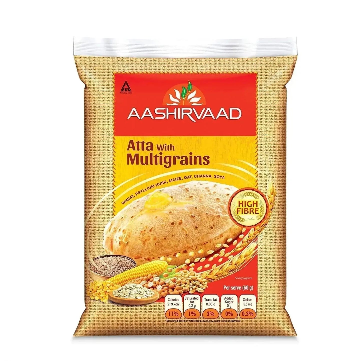Aashirvaad Multigrains