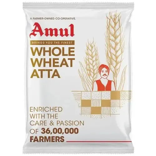 Amul Whole Wheat Chakki Atta 2x10kg