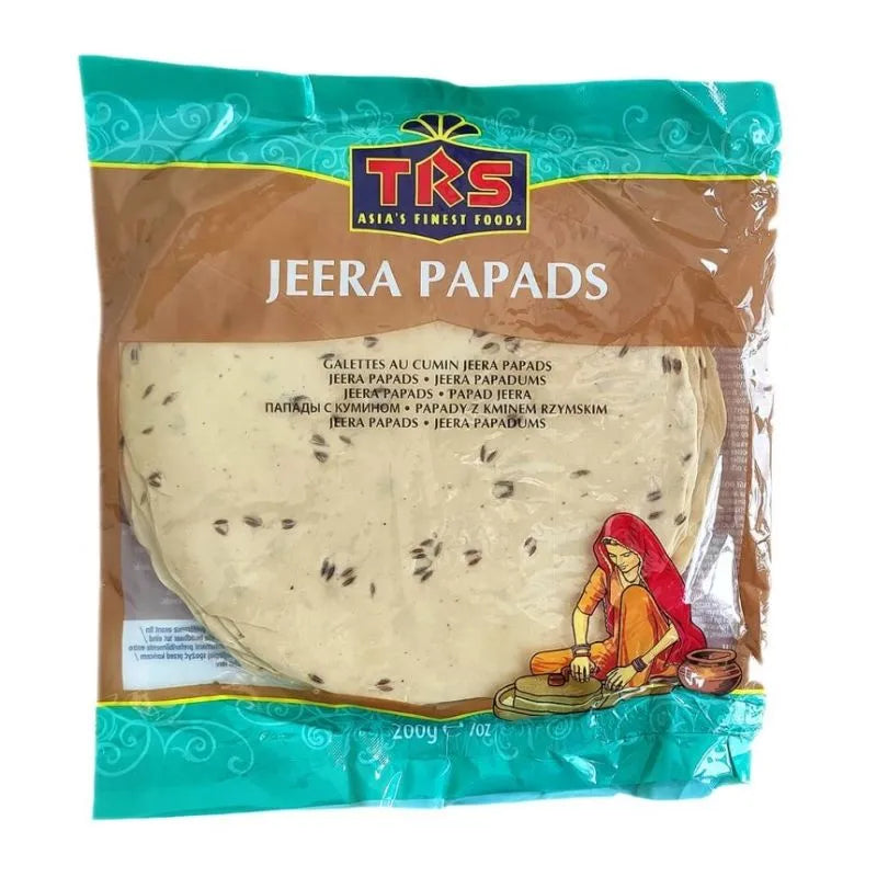 TRS PAPAD JEERA 40 x 200g
