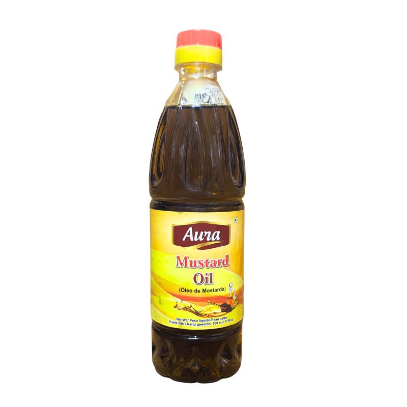 Aura Mustard Oil - 24x500ml