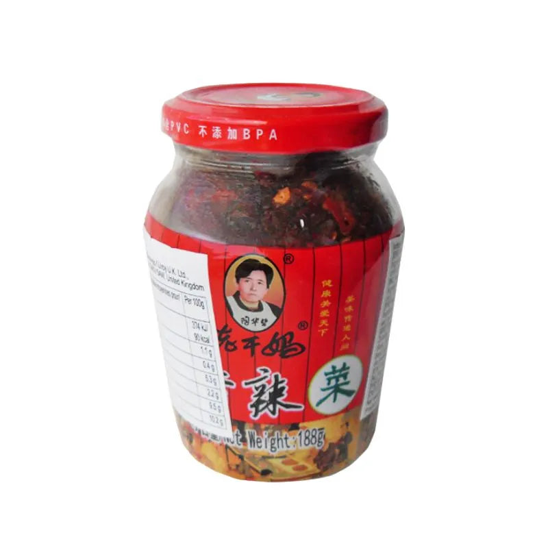 Lao Gan Ma - Pickled Leaf Mustard and Chilli