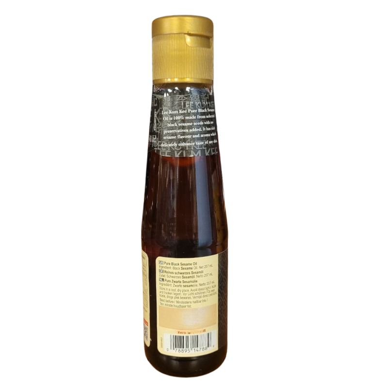 LKK Pure Black Sesame Oil -12x207ml