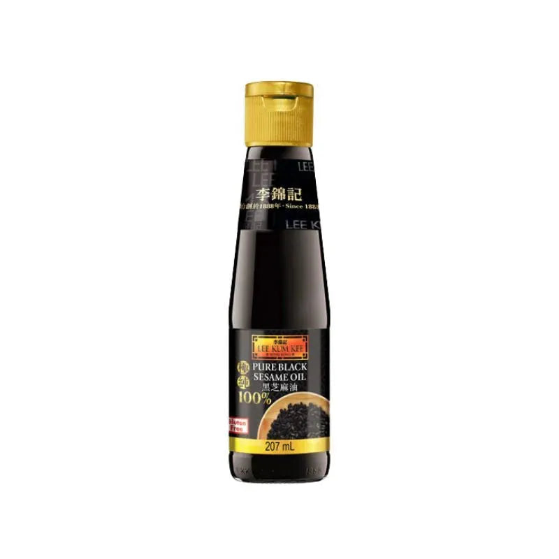LKK Pure Black Sesame Oil -12x207ml