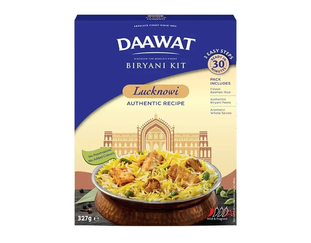 Daawat - 327g Lucknowi Biryani Kit