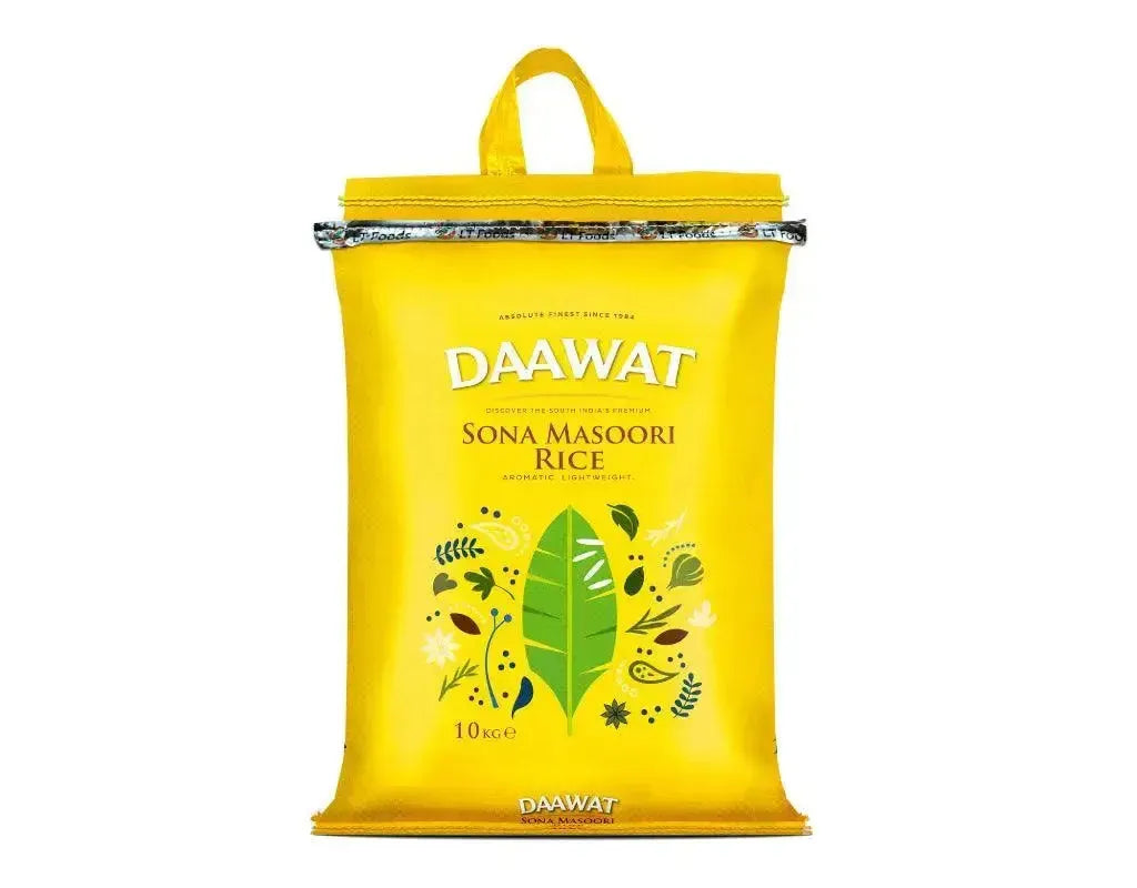 Daawat - 10kg Sona Masoori Rice