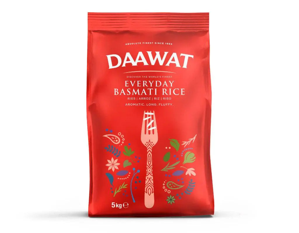 Daawat - Basmati Everyday Rice 20kg