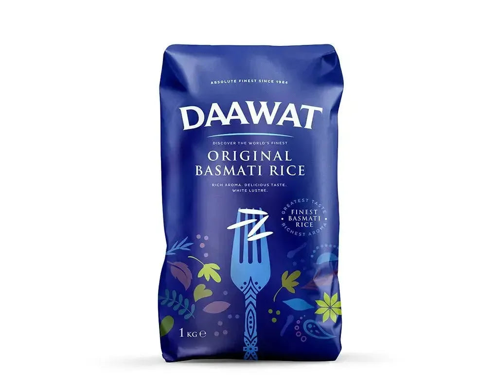 Daawat Basmati Original Rice 6x 1kg