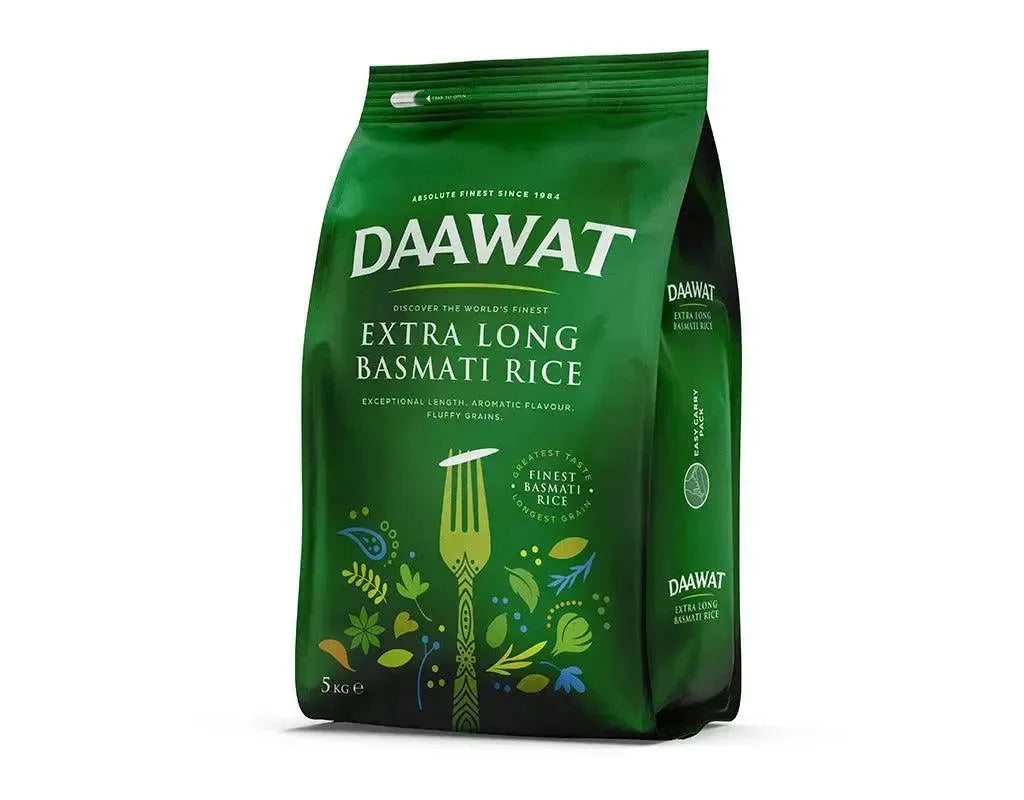 Daawat - Extra Long Basmati Rice 6x1kg