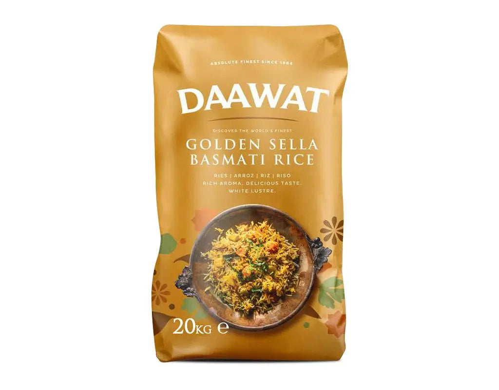 Daawat - Golden Sella Rice 10kg