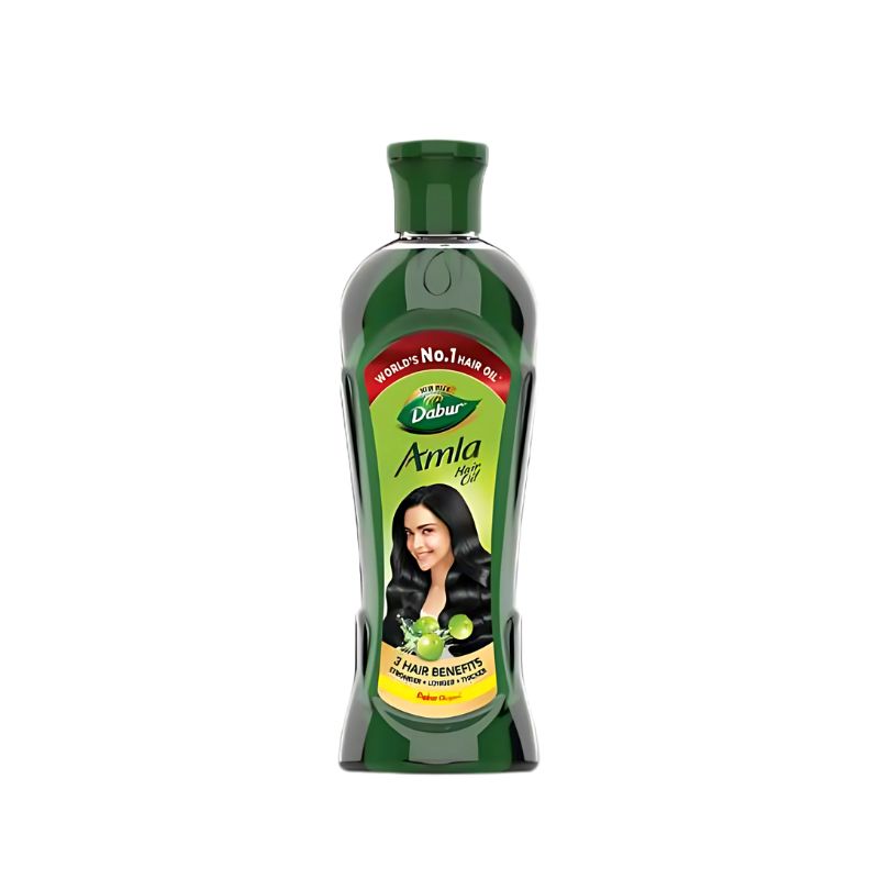 Dabur Amla Hair Oil - 72x110ml + Free Meswak Toothpaste 18g