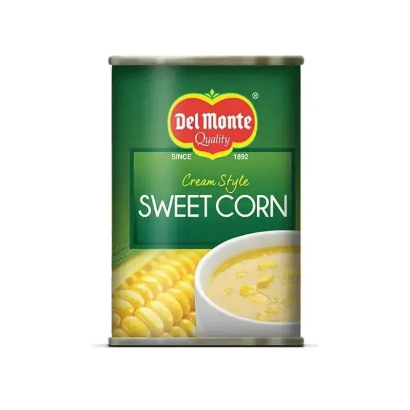 Del Monte Cream Style Sweet Corn - 20 x 425g