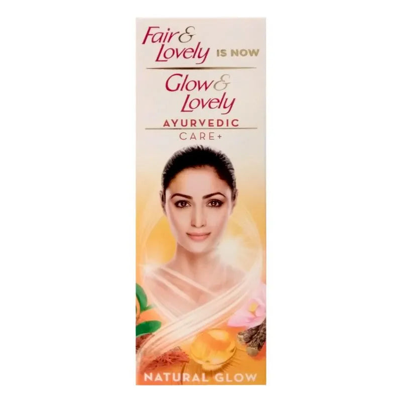 Fair and Lovely / Glow and Lovely Ayurvedic Care Face Cream - 72x50g