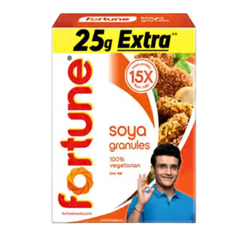 Fortune Soya Granules 50x225g