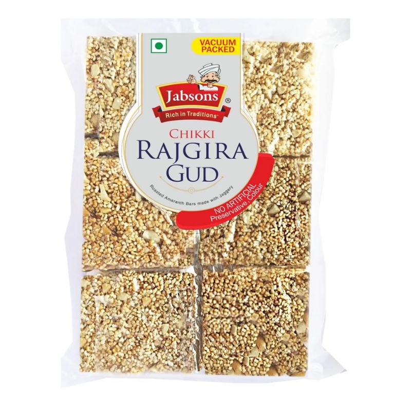 Jabsons Rajgira Chikki - 28x130g