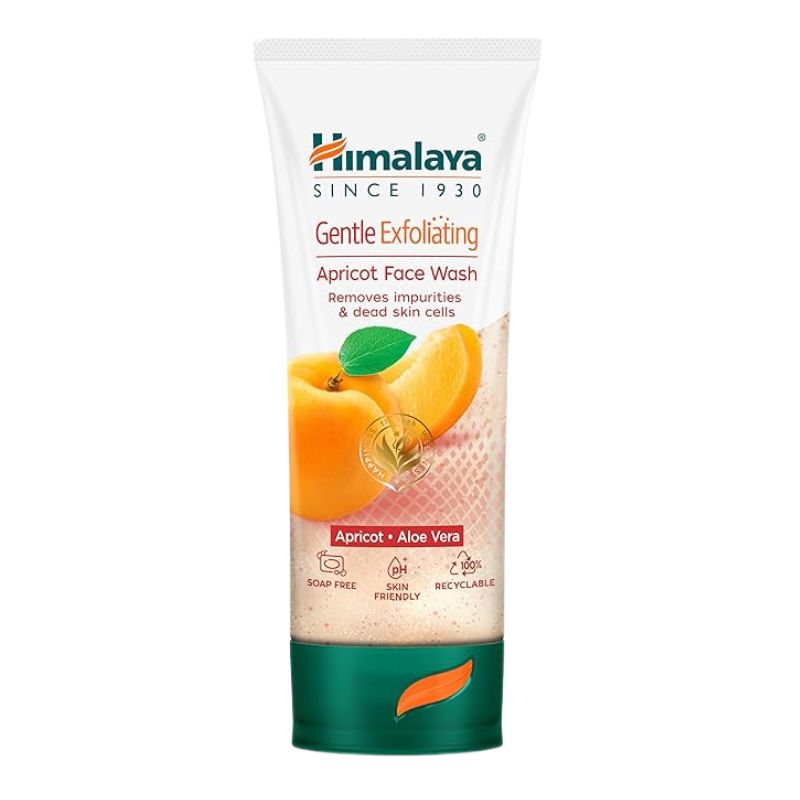 Himalaya Herbals Deep Cleansing Apricot Face Wash - 30x100ml
