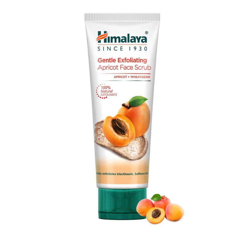 Himalaya Herbals Deep Cleansing Apricot Face Scrub - 30x100ml