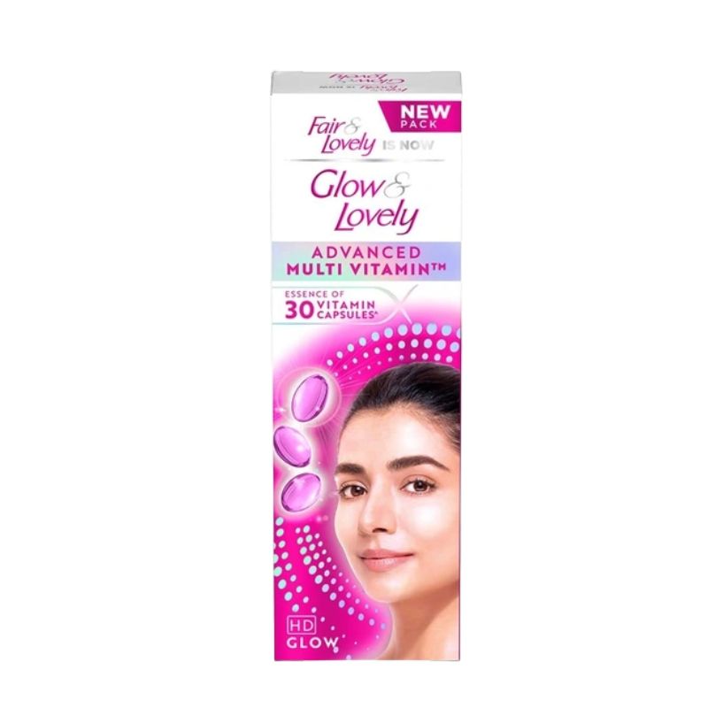 Fair and Lovely / Glow and Lovely Multivitamine Face Cream - 144x25g