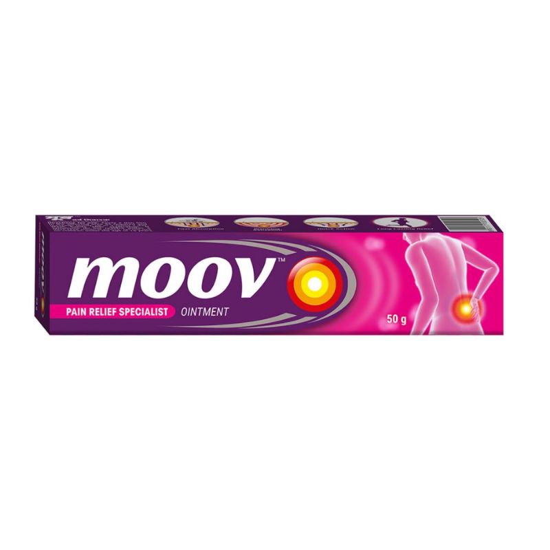 Moov Pain Relief Balm - 144x50g