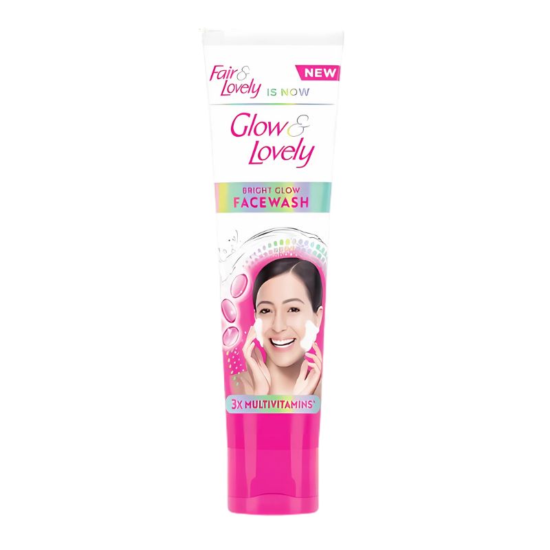 Fair and Lovely Glow & Lovely Bright Glow Face Wash - 48x50g