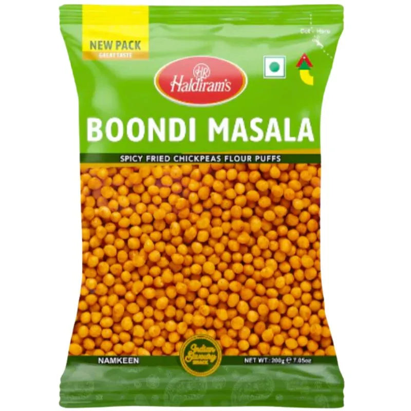 Haldiram's - Boondi Masala (Spicy Croutons) - 80x200g
