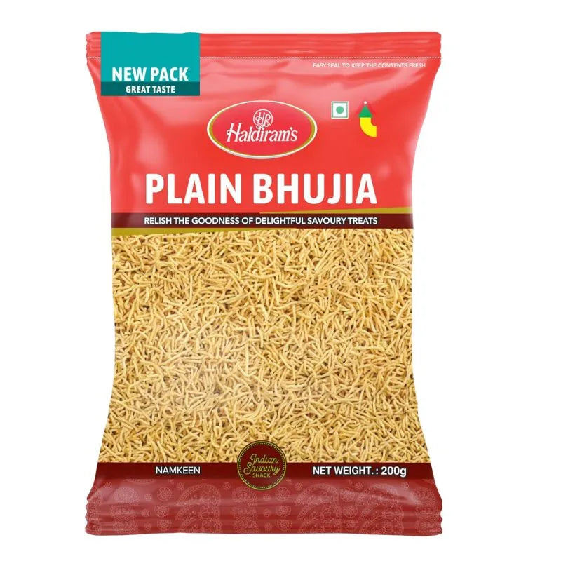 Haldiram's - Plain Bhujia 80x200g