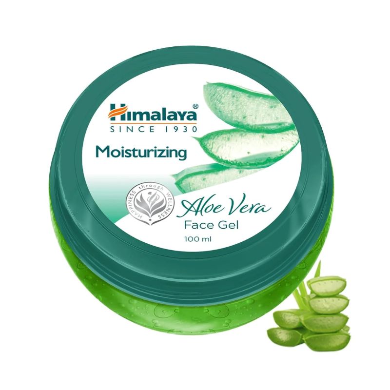 Himalaya Moisturising Aloe Vera Face Gel - 24x100ml
