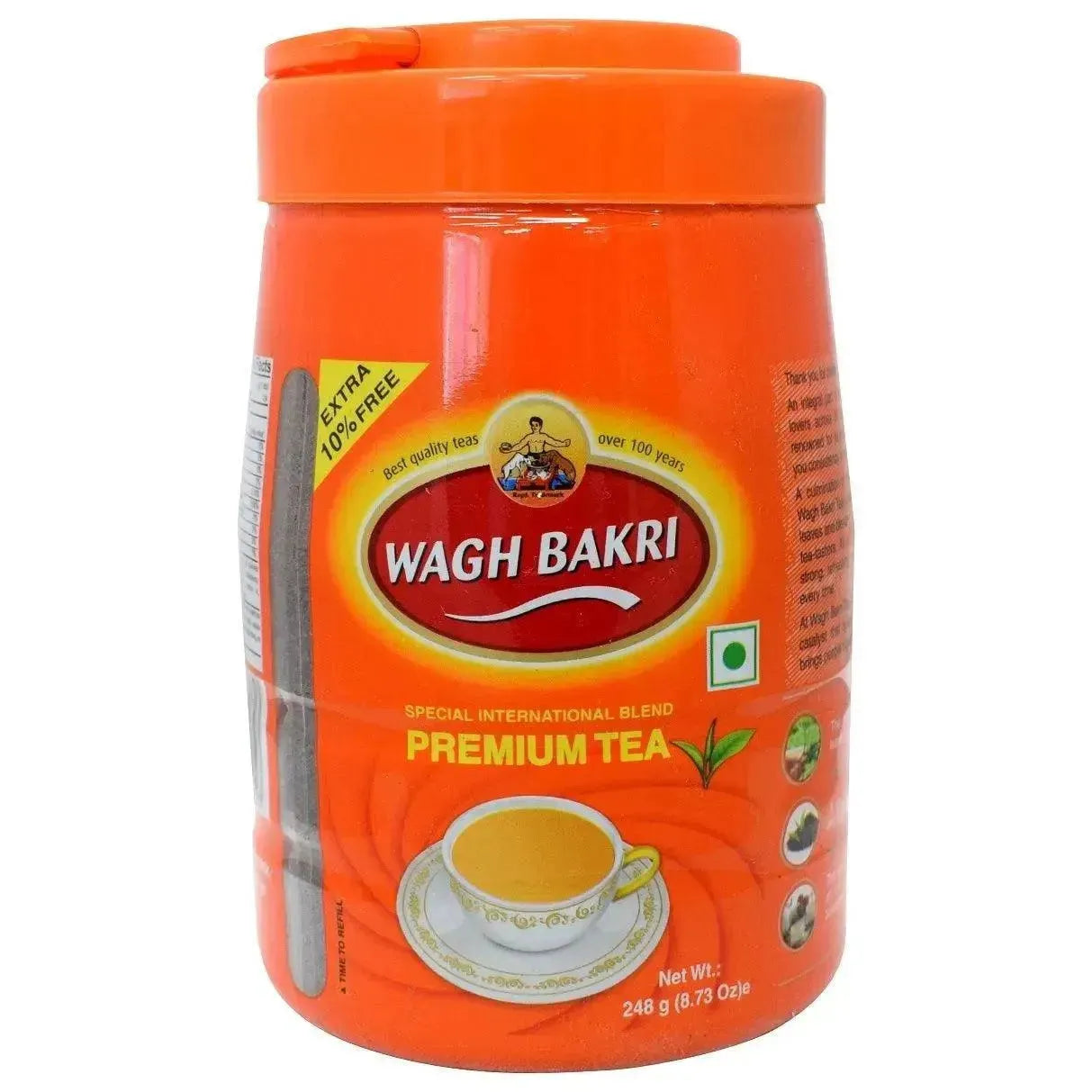 Jar Wagh Bakri Premium Tea - 6x1kg