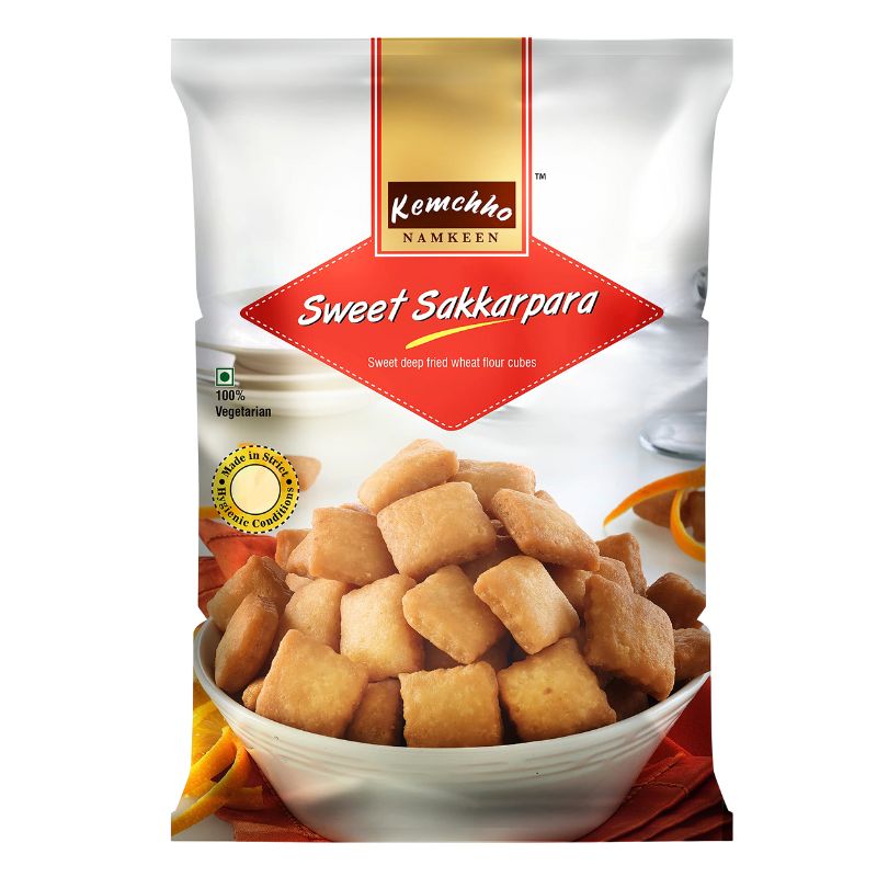 Kemchho Sweet Sakkarpara - 20x270g