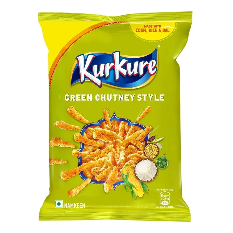 Kurkure Green Chutney Style - 80x68g