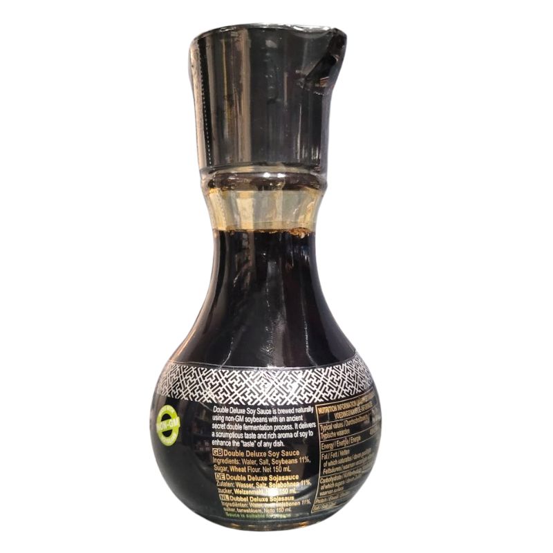 LKK Double Deluxe Soy Sauce - 12x150ml
