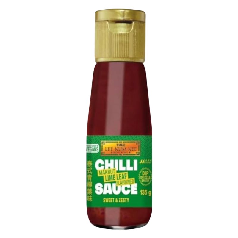 LKK Kaffir Lime Flavour Chilli Sauce - 12x135g
