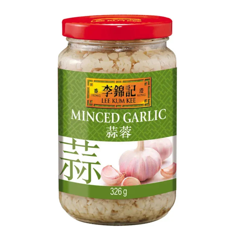 LKK - Minced Garlic- 12x326g