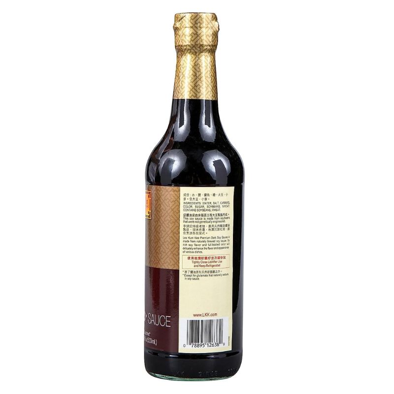LKK Premium Dark Soy Sauce - 12x500ml