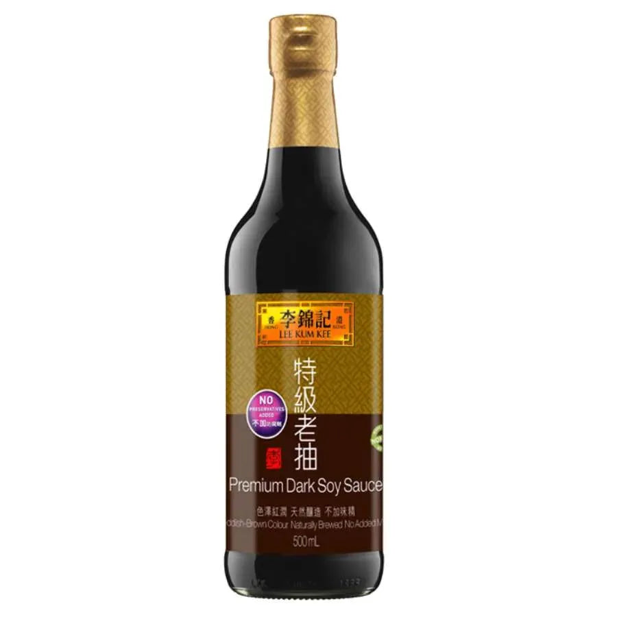 LKK Premium Dark Soy Sauce - 12x500ml