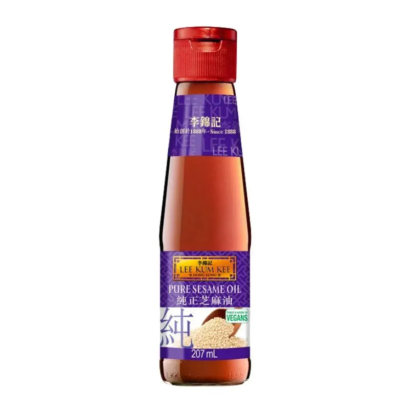 LKK Pure Sesame Oil - 12x207ml