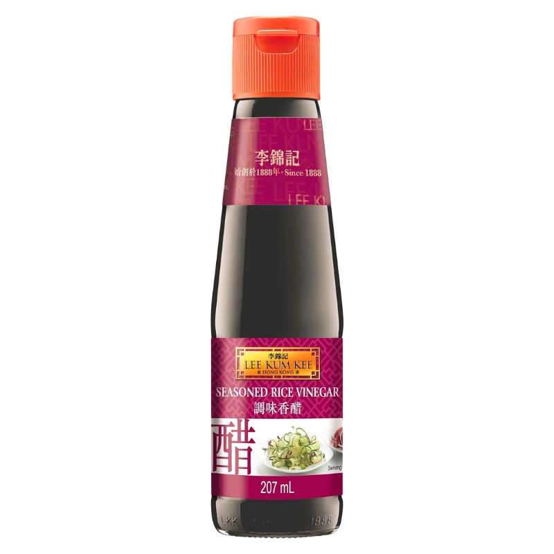 LKK - Seasoned Rice Vinegar - 12x207ml