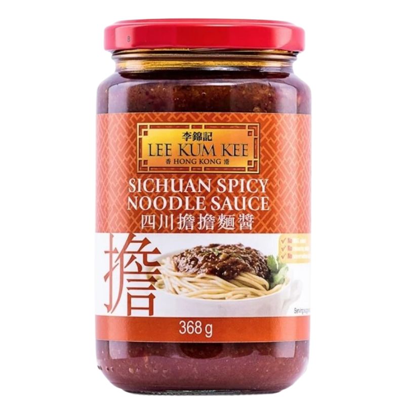 LKK Sichuan Spicy Noodle Sauce 12x368g