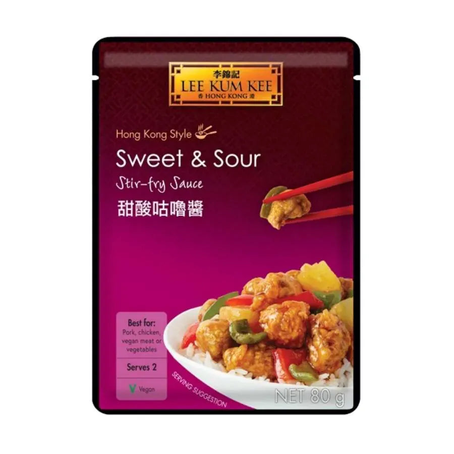 LKK - Sweet and Sour Stir-Fry Sauce - 12x80g