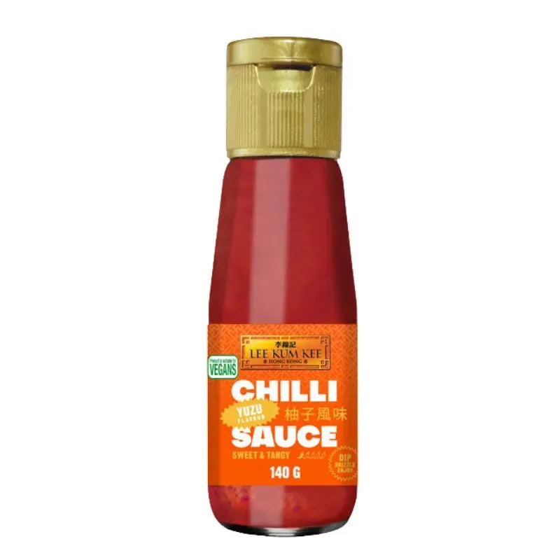 LKK Yuzu Flavour Chilli Sauce - 12x140g