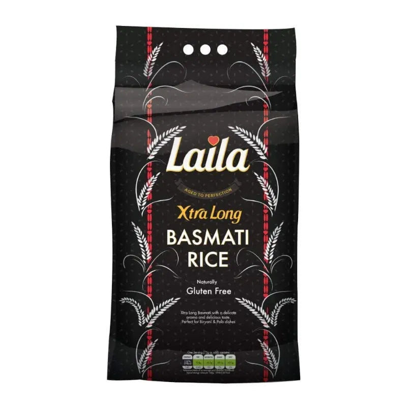 Laila Extra Long Grain Rice 200x5kg