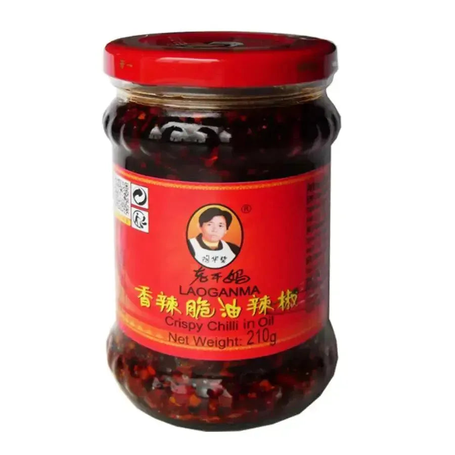 Lao Gan Ma - Crispy Chilli in Oil 24x210g