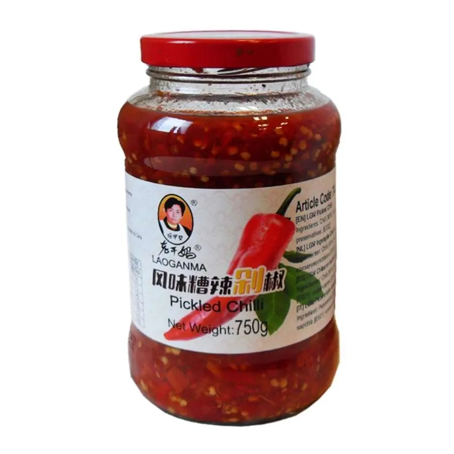 Lao Gan Ma - Pickled Chilli 12x750g