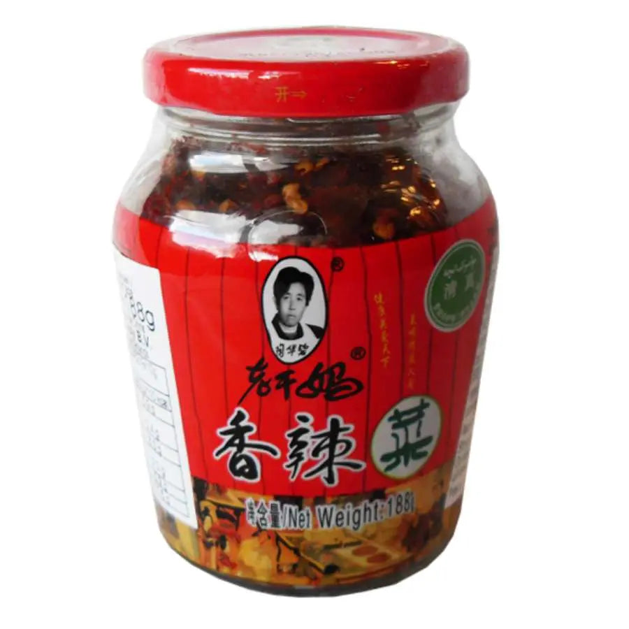 Lao Gan Ma - Preserved Chilli Pak Choi