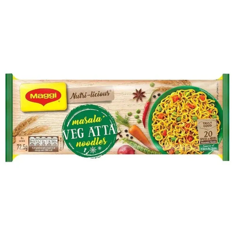 Maggi Noodles Vegetable Atta