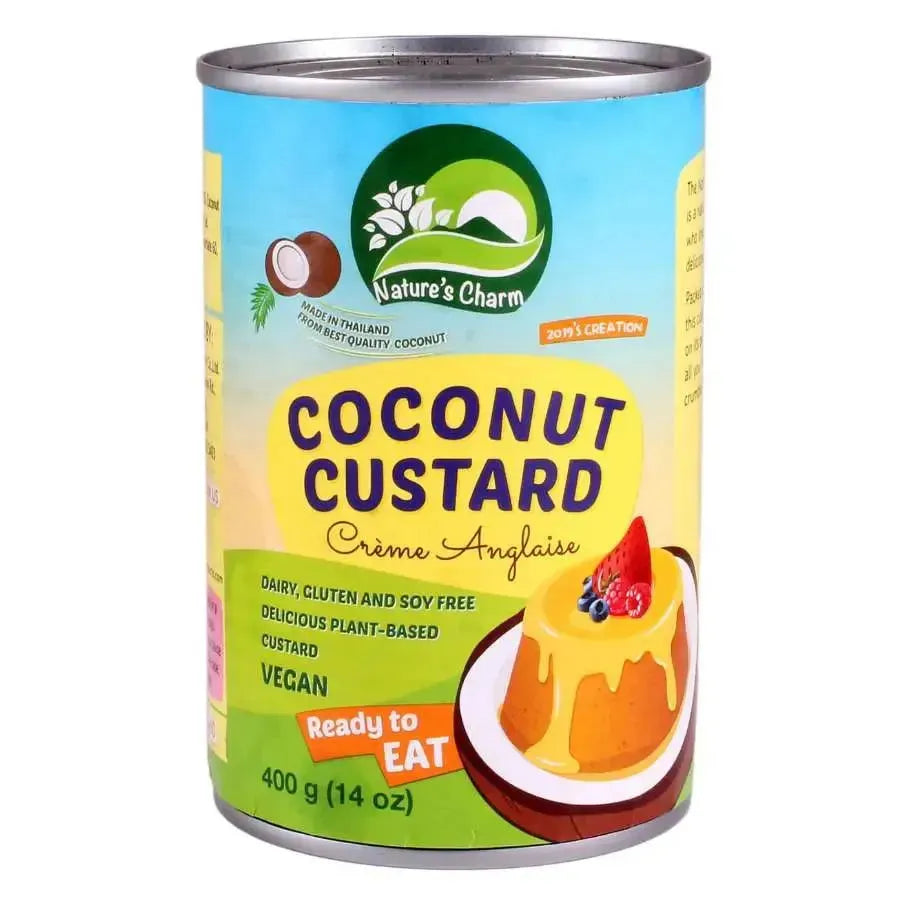 Nature's Charm Coconut Custard - 24x400g