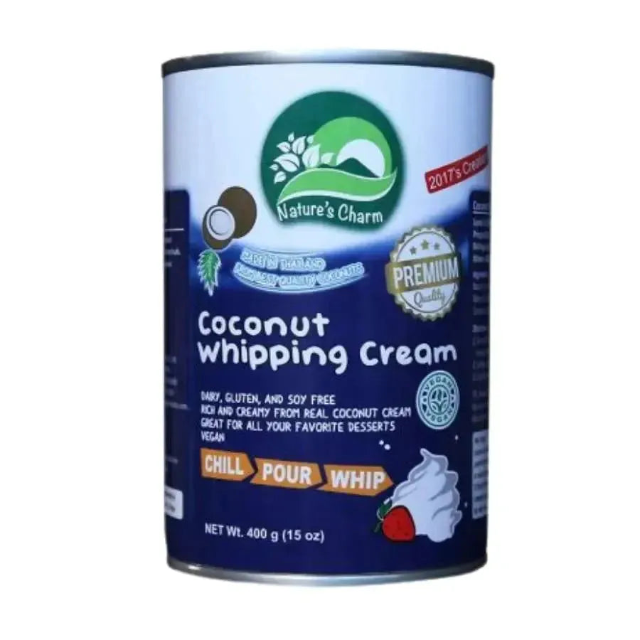 Nature's Charm Coconut Whipped Cream - 24x400g