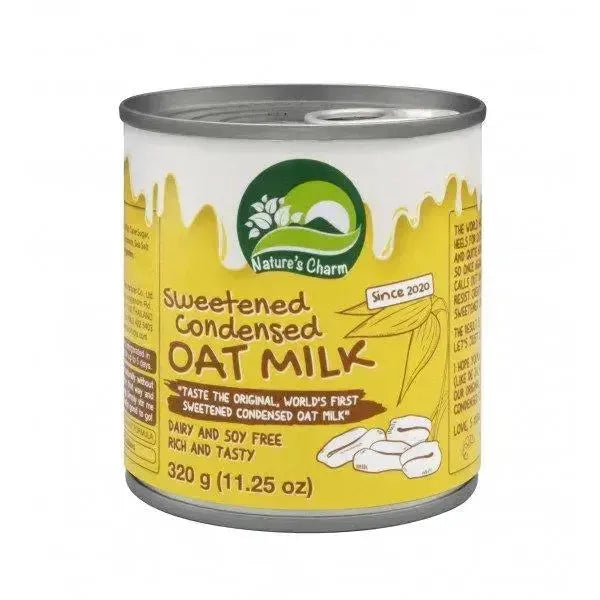 Nature's Charm Condensed Oat Milk - 24x320g