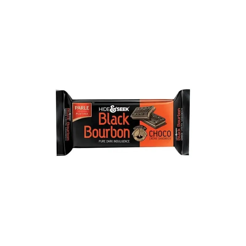 Parle Hide and Seek Black Bourbon Choco - 100g
